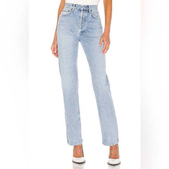 Agolde Lana jeans size 24 riptide - Picture 3 of 7